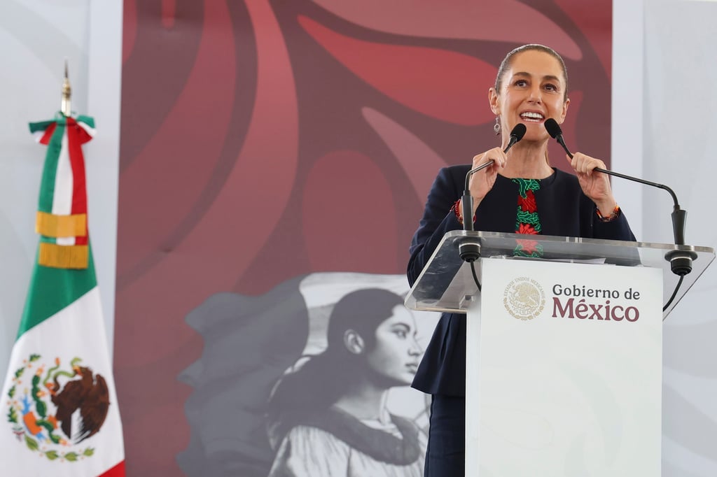 Claudia Sheinbaum anuncia inversión de 700 millones en Durango