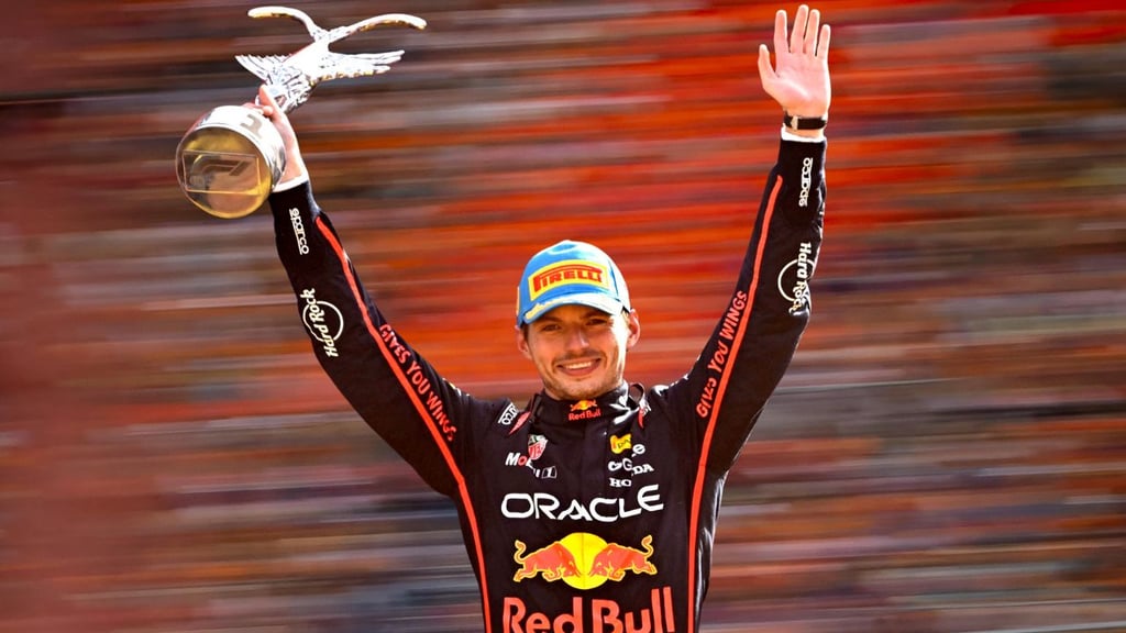 Verstappen gana este domingo el Gran Premio de Italia