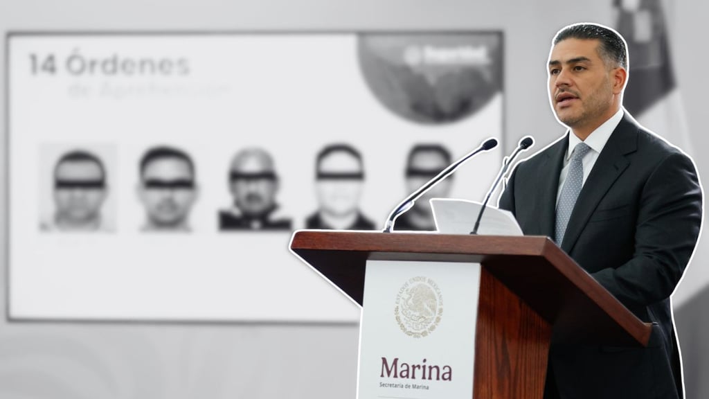 Confirman detención de 14 empresarios y funcionarios vinculados a huachicol fiscal