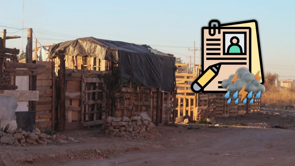 Por lluvias, aumentan solicitudes de apoyo para viviendas en Durango