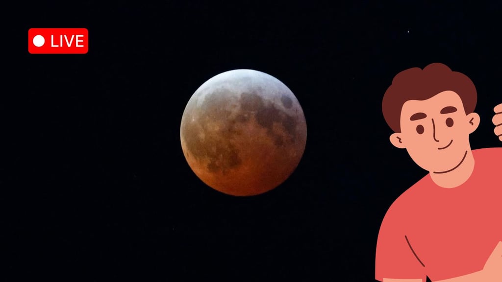 Elipse Lunar 2025: Así podrás ver la 'Luna de Sangre' desde México este 7 de septiembre