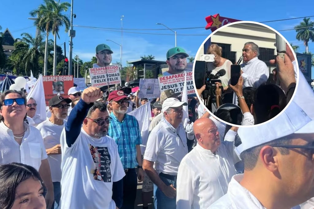 Violencia en Sinaloa: Iglesia y sociedad marchan por el cese de la violencia y la restitución de la paz