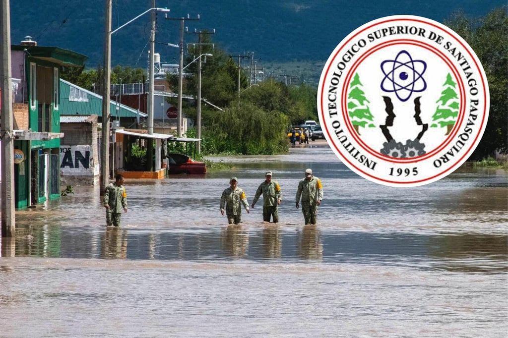 Habilitan centro de acomodo para damnificados de Santiago Papasquiaro