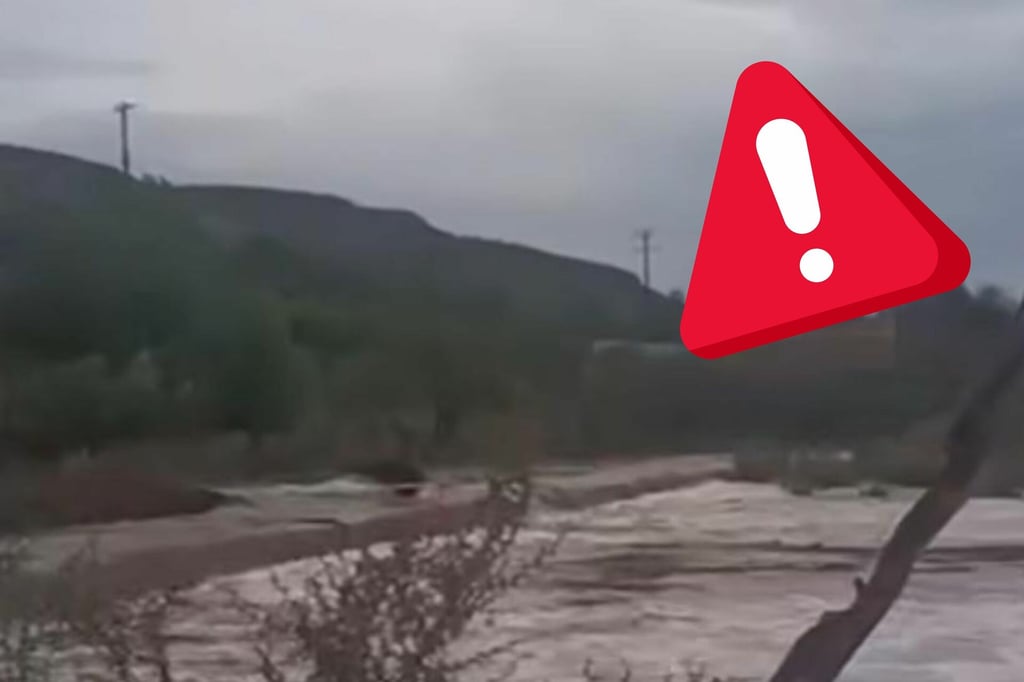 Fuerza de arroyo arrastra a camioneta en Súchil; hay varias personas desaparecidas