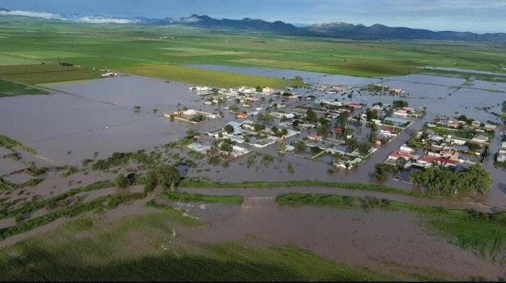 Lluvias no dan tregua en Durango