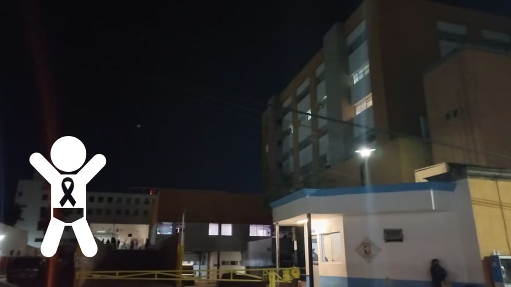 Bebé de un mes de nacido muere tras ingresar al Materno Infantil con infección estomacal
