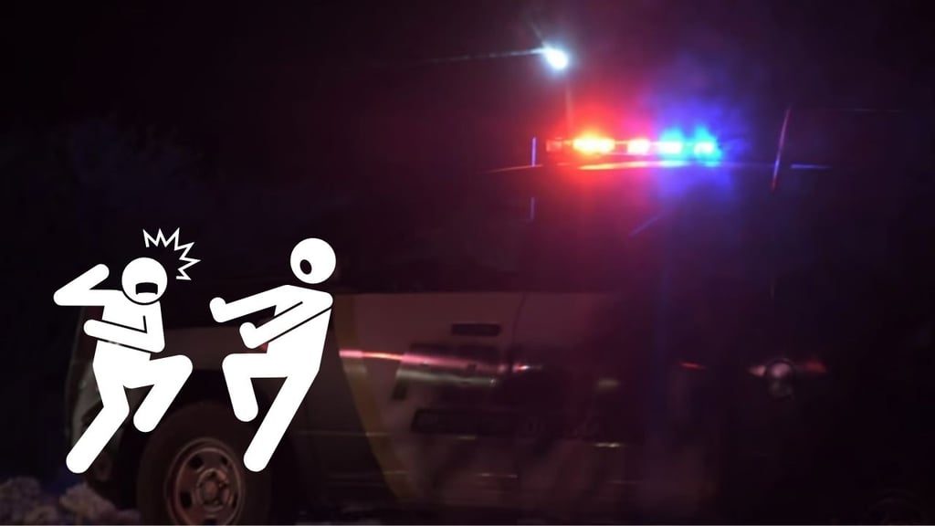 Hombre resulta herido tras ser golpeado en un intento de robo en Valle del Guadiana