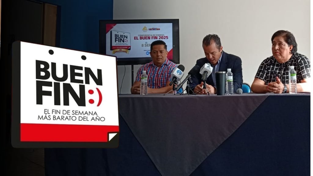 Buen Fin 2025: Canaco anuncia detalles de la campaña en Durango | ¿Cuándo será?