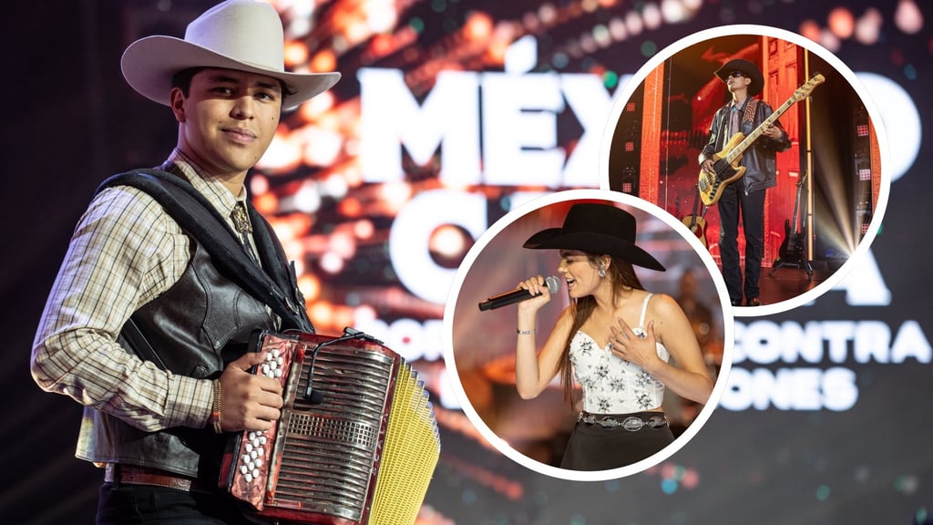 Corazón del Norte: ¿Quién es el grupo duranguense que llegó a semifinales del concurso México Canta?