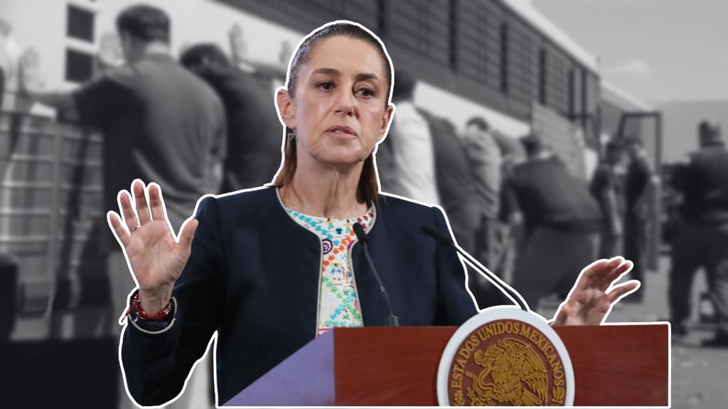 Son 23 mexicanos detenidos por redadas de Georgia: Sheinbaum
