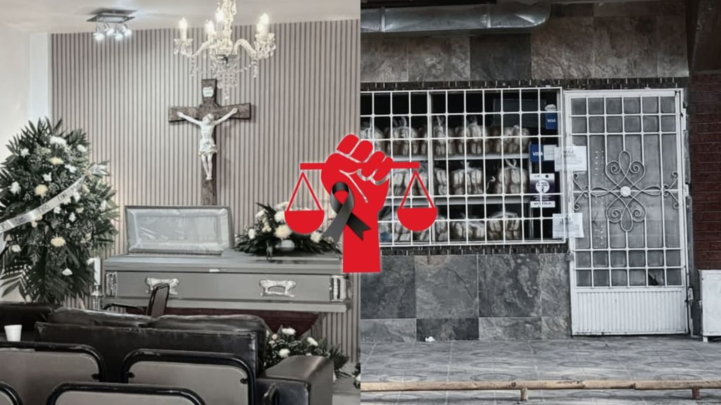 'No fue un accidente', hermana de Sebastián pide justicia tras su asesinato en panadería de Durango