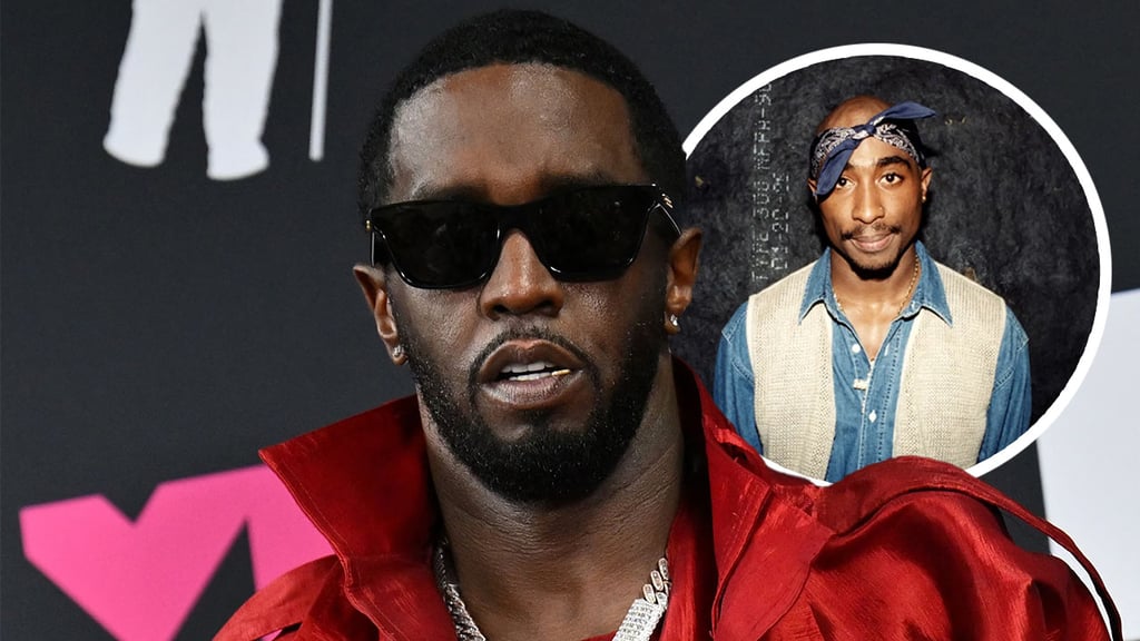 ¿P. Diddy mandó matar a Tupac Shakur? Esta es la sorprendente revelación de la corte