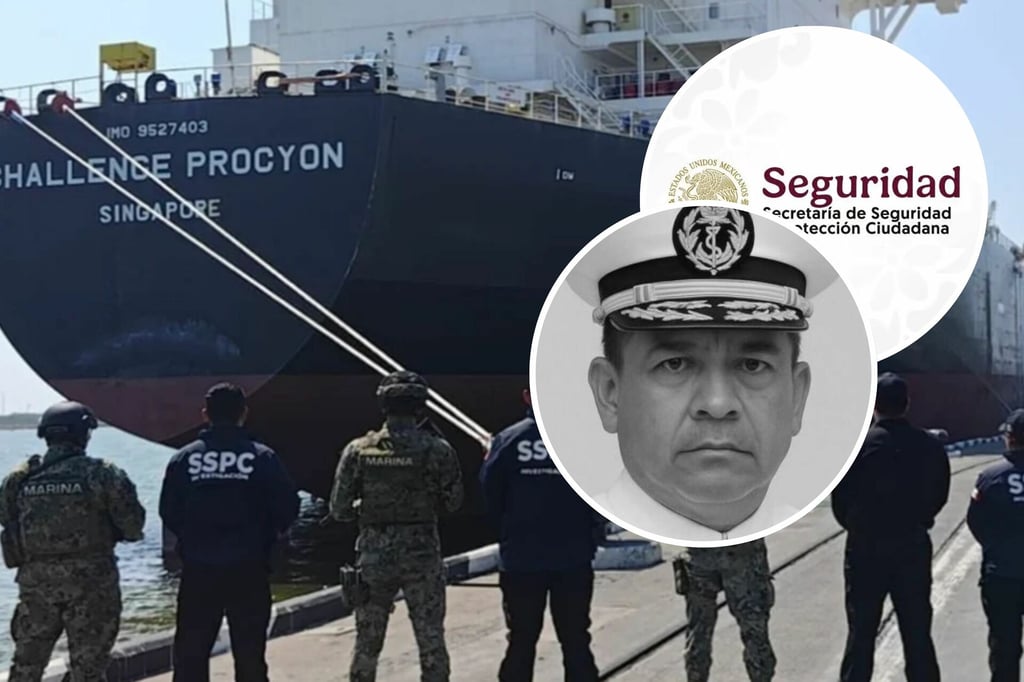 Se quita la vida un capitán de la Marina implicado en la red de huachicol fiscal