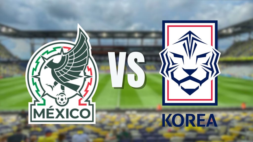 ¿A qué hora y por dónde ver el México vs Corea del Sur? Amistoso internacional
