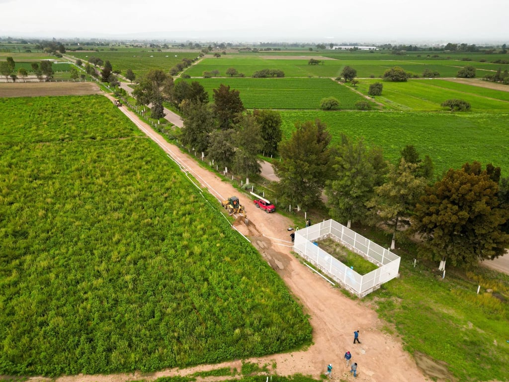 Detalles. La tecnificación del campo es una estrategia orientada a ahorrar agua en el riego de los diferentes cultivos.