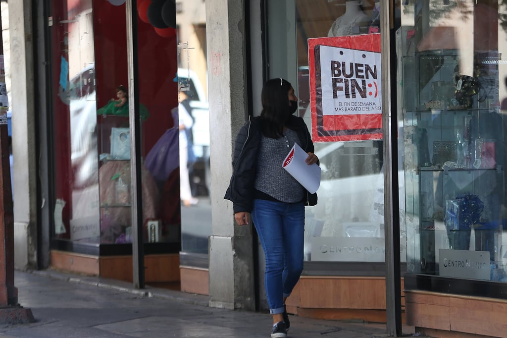 Economía. El Buen Fin es la estrategia comercial a través de la cual se espera reactivar la economía en la entidad.