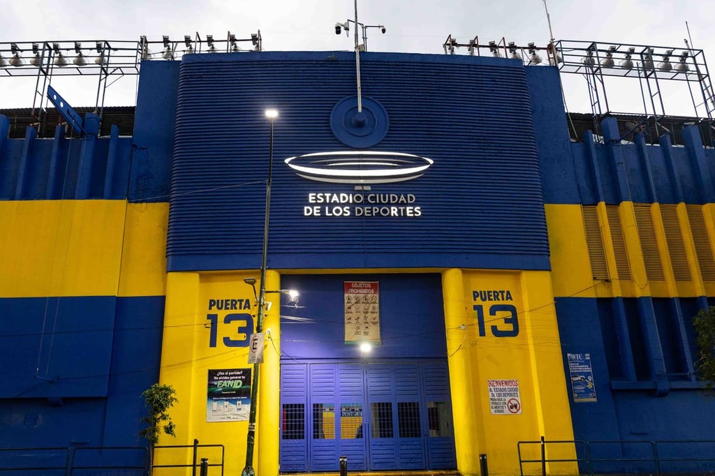 Polémica. América jugó un partido a puerta cerrada luego de un problema con la alcaldía Benito Juárez.