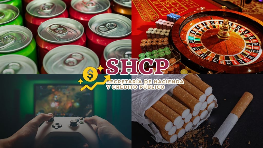 Habrá nuevos impuestos a refrescos, cigarros, videojuegos y casinos 