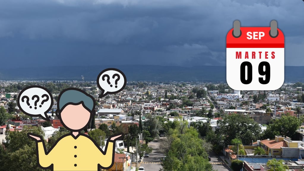 ¿Lloverá en la ciudad de Durango HOY martes 9 de septiembre? Esto dice el pronóstico