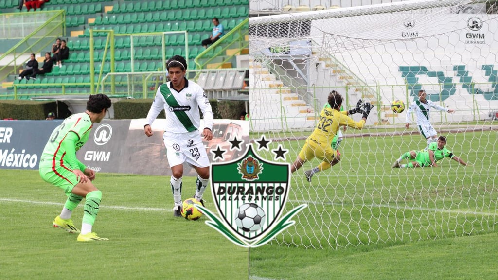 Alacranes de Durango, listos para recibir a Santos en la Copa Promesas