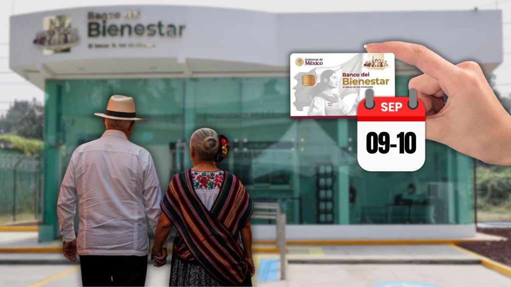 Pensión Bienestar: ¿Qué letras cobran su apoyo el martes 9 y miércoles 10 de septiembre?