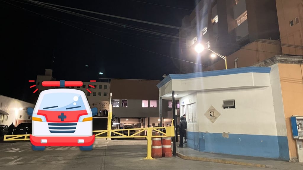 Trasladan de Poanas a Durango a un menor tras sufrir una caída en un barranco