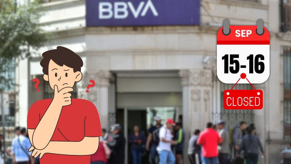 ¿Abrirán los bancos el 15 y 16 de septiembre por las fiestas patrias?