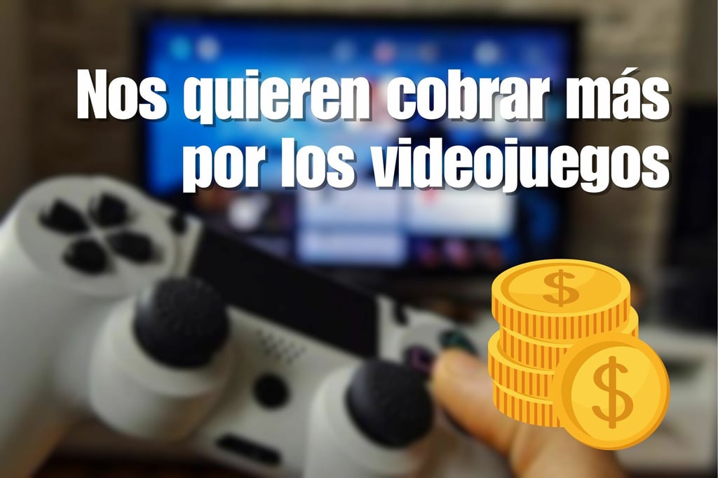 Nos quieren cobrar más por los videojuegos: nuevo impuesto del 8% en 2026 es un duro golpe