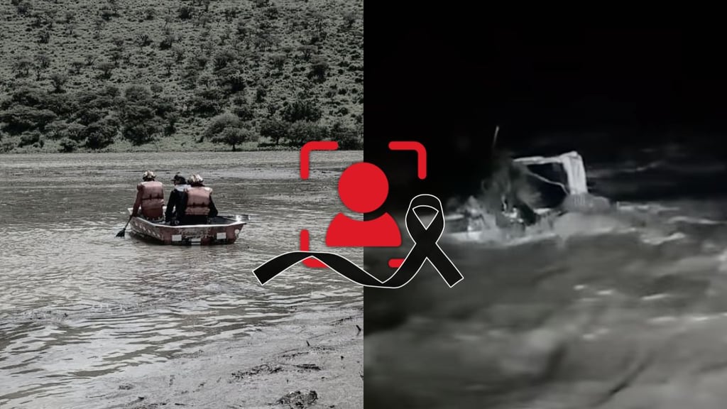 Identifican a las mujeres que murieron tras ser arrastradas por un río en Súchil