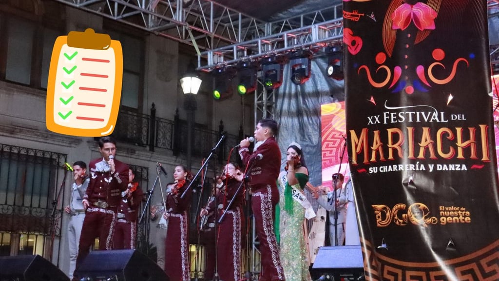 Durango tendrá este fin de semana el Festival del Mariachi; ¿qué actividades habrá?