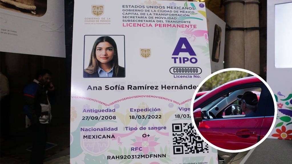 ¿Cuándo termina el trámite de la licencia de conducir permanente?