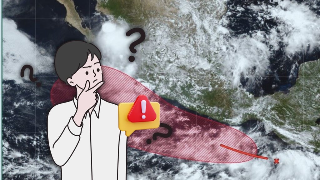 Alertan por formación de ciclón 'Mario'; ¿cuándo ingresará y qué efecto tendrá en Durango?