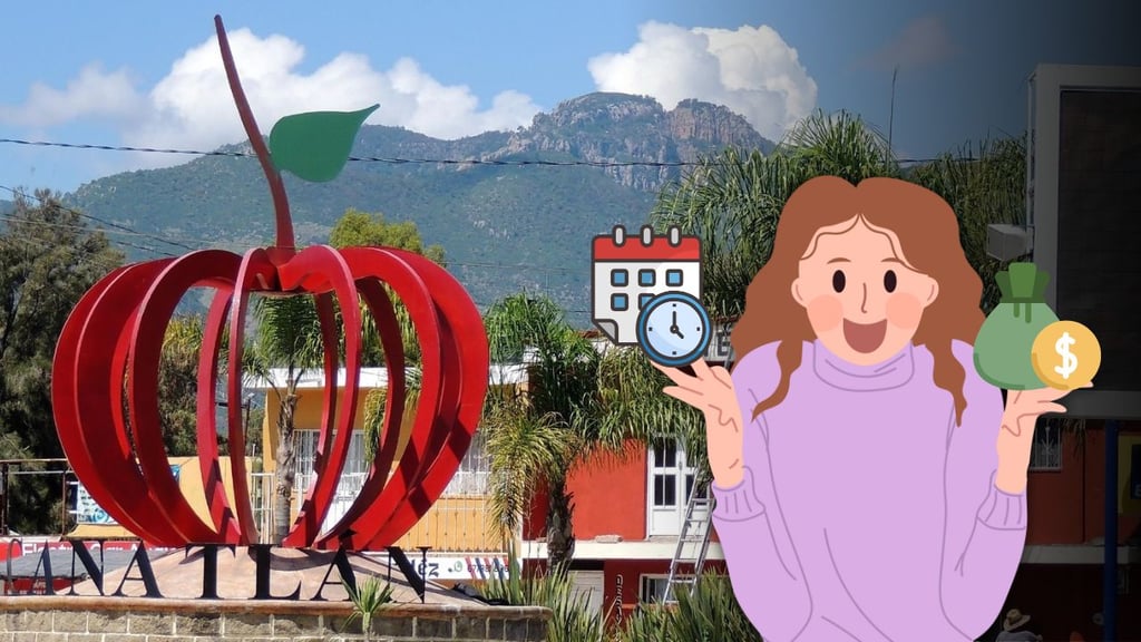 Así será la Feria Regional de la Manzana en Canatlán la próxima semana | Horarios y costos