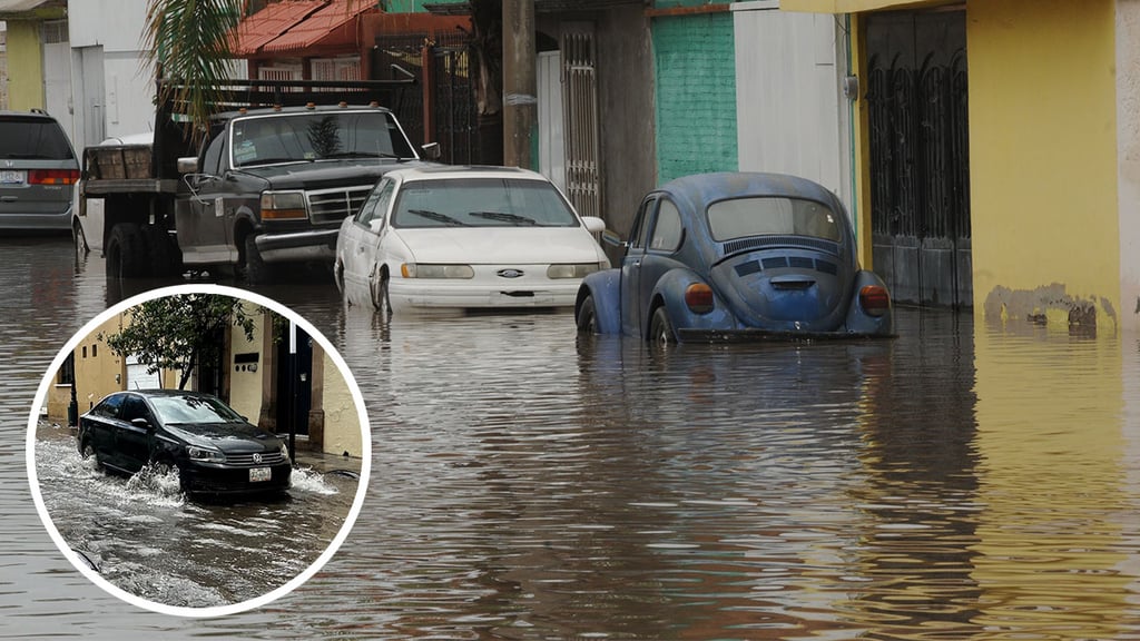 Por lluvias, aumenta siniestralidad en Durango; 95 % de viviendas no están aseguradas