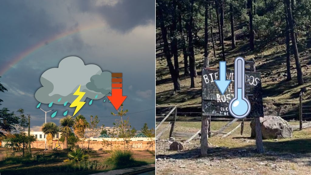 Disminuye la intensidad de lluvias en Durango; La Rosilla amaneció este martes a 5 grados