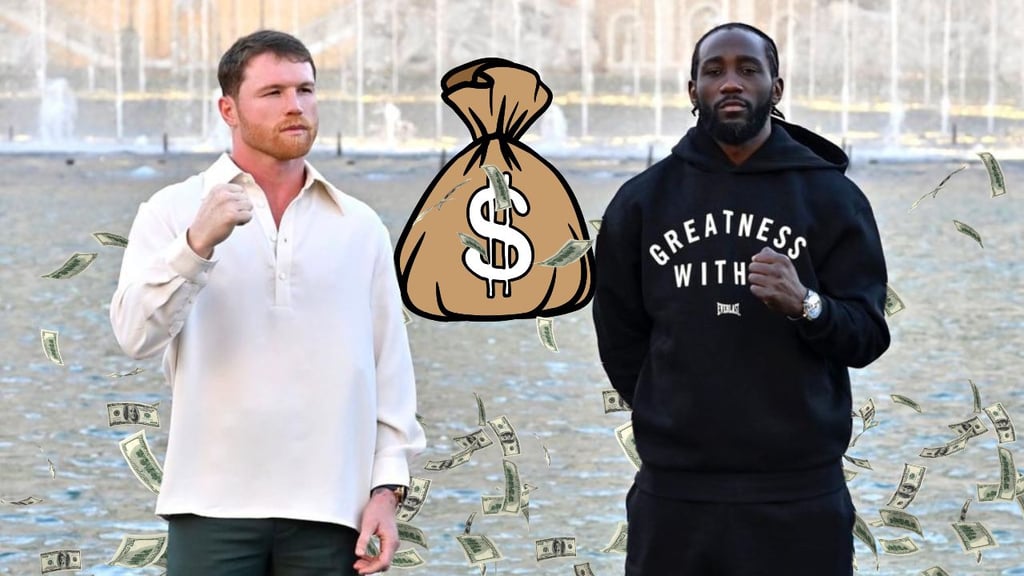 Álvarez vs Crawford: ¿Cuánto dinero ganará el Canelo tras su pelea? Esto es lo que sabemos