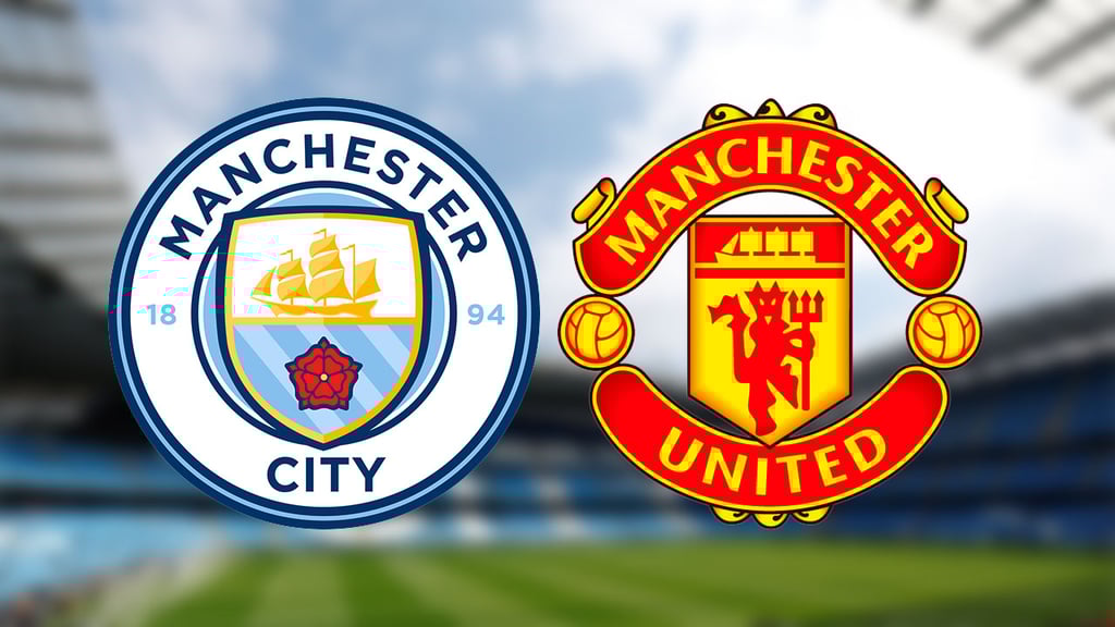 Premier League: ¿A qué hora por donde ver el Derby de Manchester? City vs United