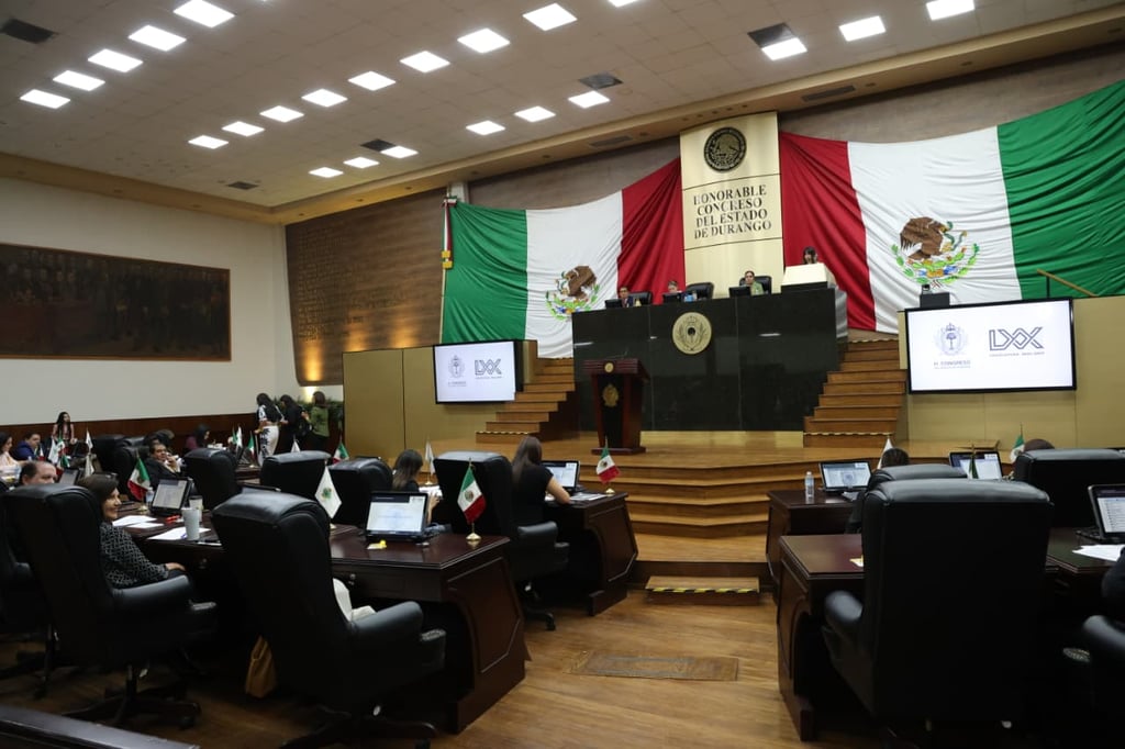 Aprueban fechas para comparecencias ante el Congreso de Durango