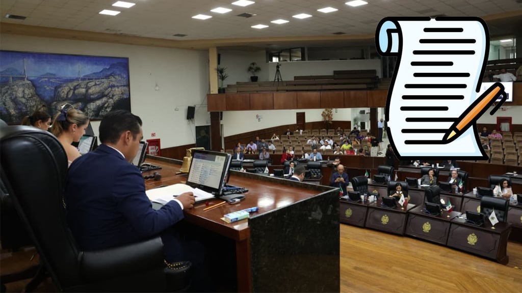 Anuncian acuerdos para reducir el rezago legislativo de 470 iniciativas en Durango