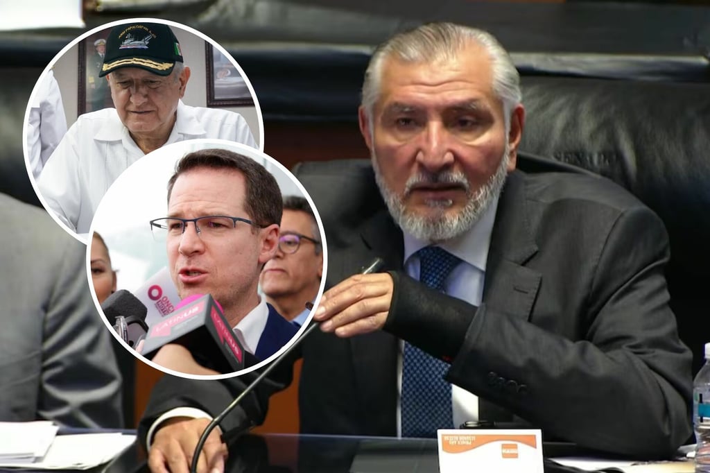 'De rodillas a la Basílica': Adán Augusto minimiza petición de investigar a AMLO por huachicol fiscal
