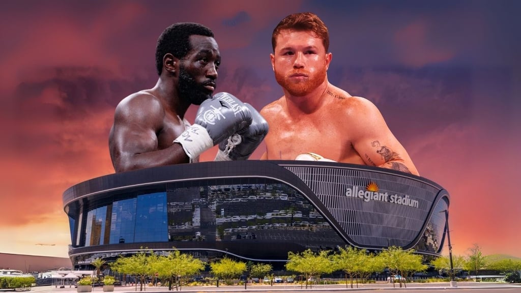 ¿A qué hora y por dónde ver la pelea de Canelo Álvarez vs Terence Crawford?