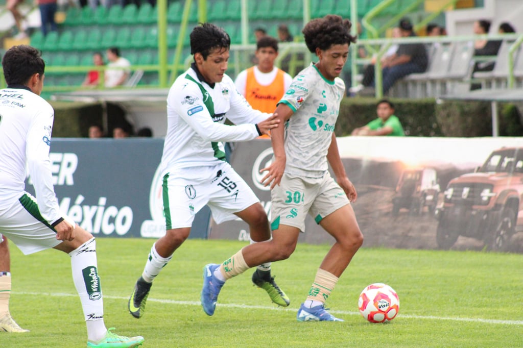 Alacranes de Durango pican a Santos Sub 19