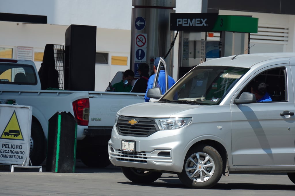 Abasto. Ya se está suministrando la cantidad normal de combustible, afirmó la Canaco. 