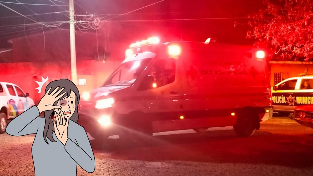 Joven resulta herida en el cuello tras ser agredida por su pareja