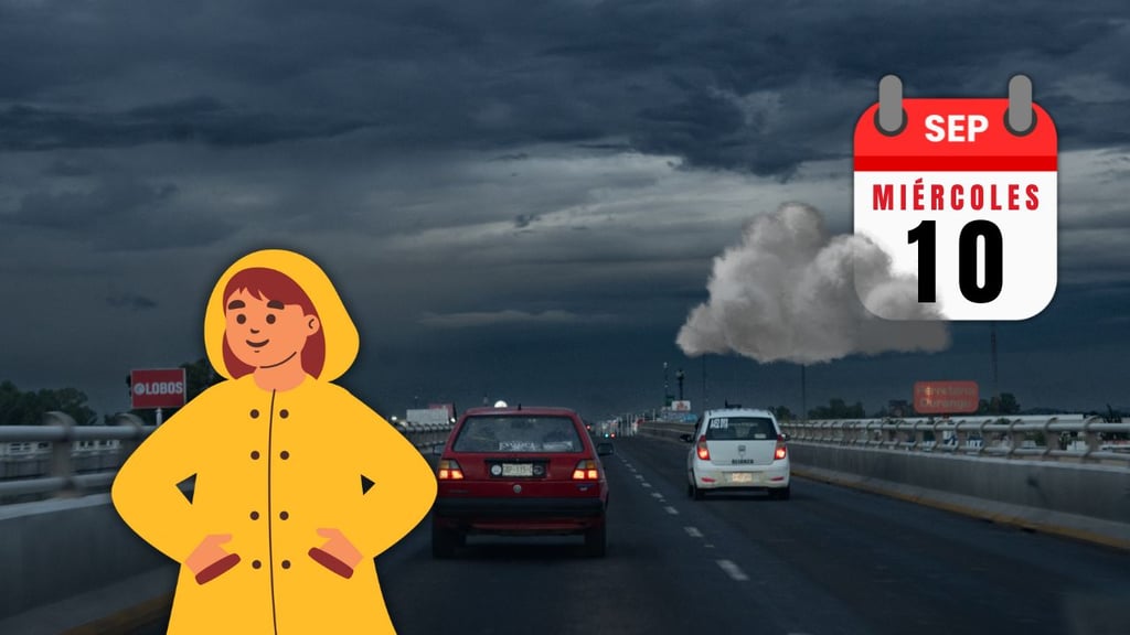 Miércoles con lluvia en la ciudad de Durango: este es el pronóstico para HOY 10 de septiembre