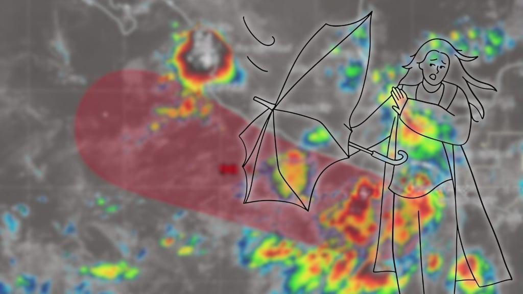Emiten alerta preventiva por formación de 'Mario' en el Pacífico, ¿cuáles estados están en riesgo?