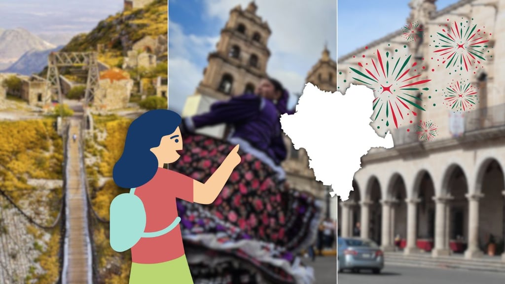 ¿Qué hacer en Durango en el 'megapuente' patrio? Estos son algunos lugares que puedes visitar