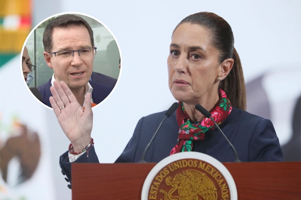Anaya acusa huachicol fiscal, Sheinbaum responde: 'Primero explique por qué se fue del país'