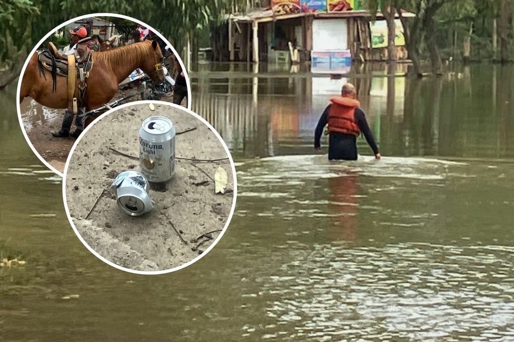 Hombre muere ahogado en el río de El Pueblito mientras montaba a caballo