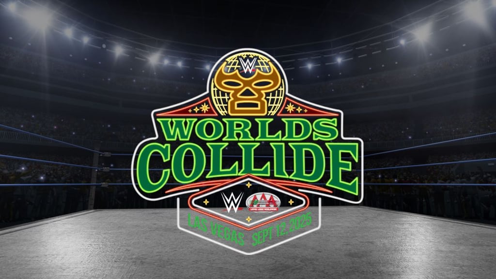 WWE Worlds Collide: esta es la cartelera para este viernes 12 de septiembre